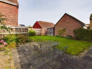 Patio and Garden- click for photo gallery